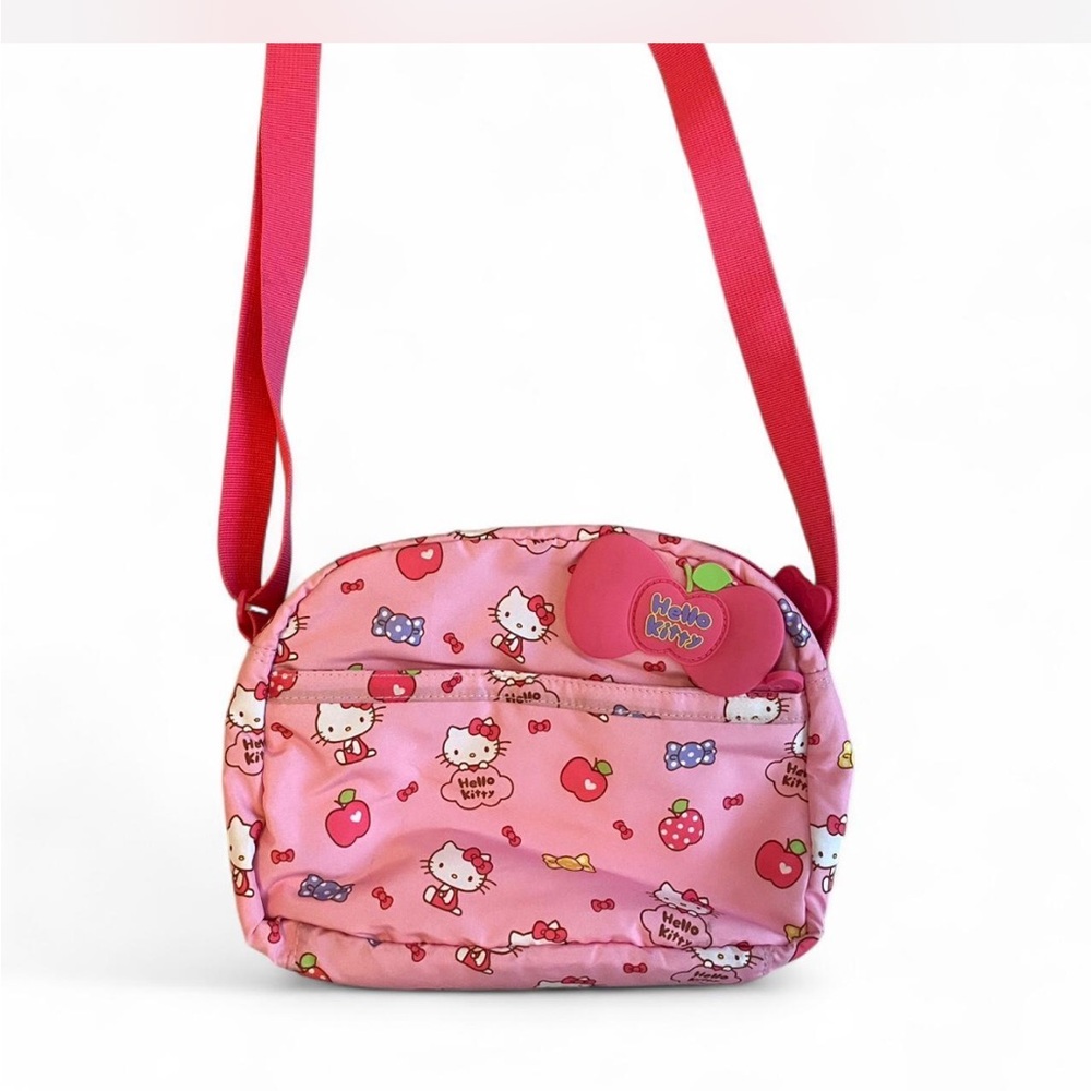 Hello Kitty Sanrio Apple & Candy Patterned Bag